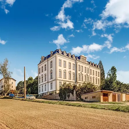 Villa Mountain Bliss In Borstendorf, Cleaning Included *