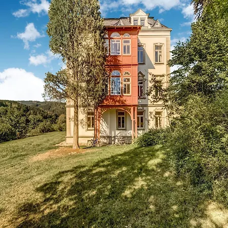 Mountain Bliss In Borstendorf, Cleaning Included * Grunhainichen