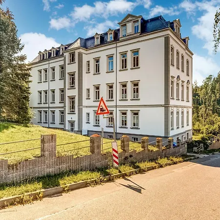 Villa Mountain Bliss In Borstendorf, Cleaning Included Grunhainichen
