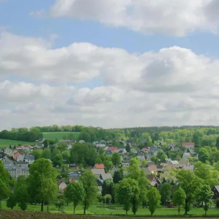 Mountain Bliss In Borstendorf, Cleaning Included * Grunhainichen