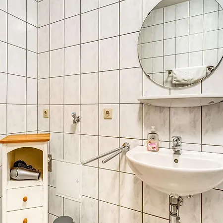 Villa Mountain Bliss In Borstendorf, Cleaning Included *