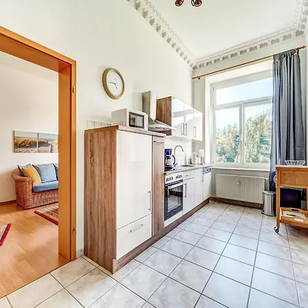 Mountain Bliss In Borstendorf, Cleaning Included * Grunhainichen