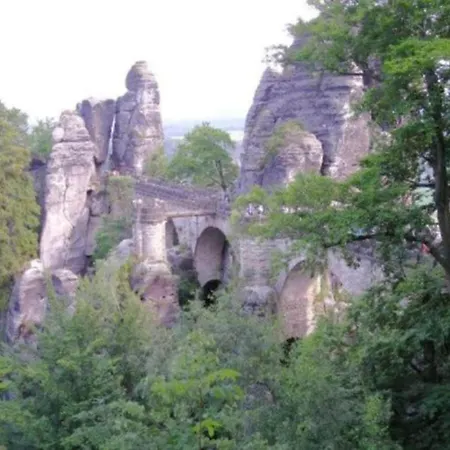 Mountain Bliss In Borstendorf, Cleaning Included